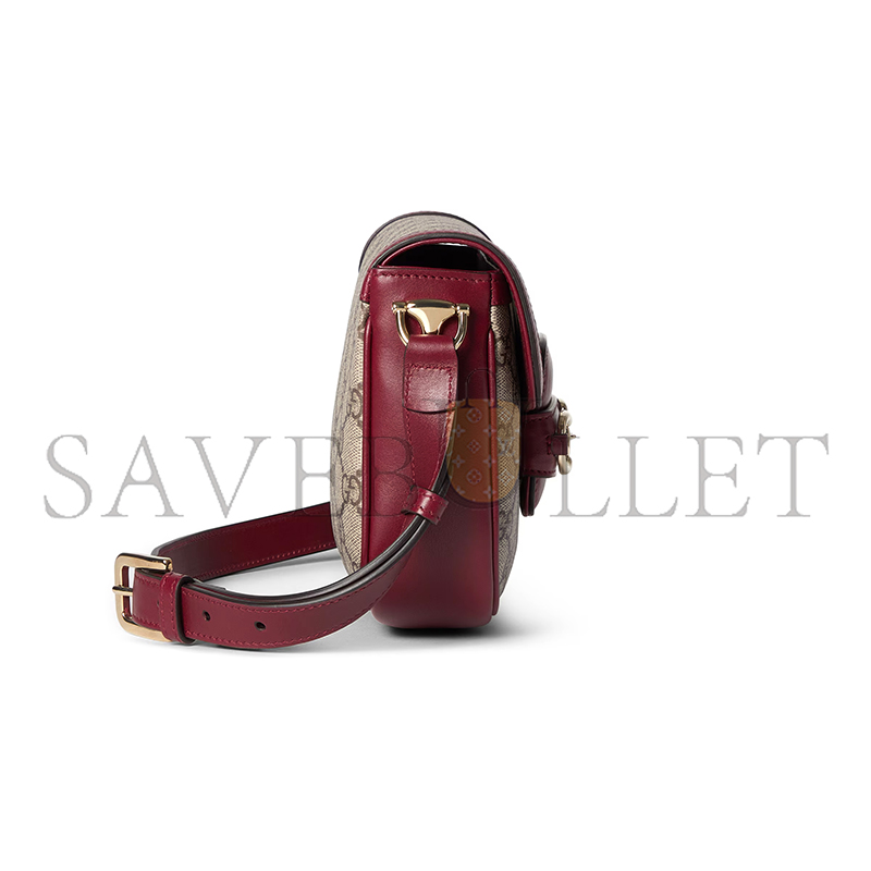 GUCCI HORSEBIT 1955 SOFT SMALL SHOULDER BAG 815205 (20*14.5*5.1cm) GUCCI HORSEBIT 1955 SOFT SMALL SHOULDER BAG 815205 (20*14.5*5.1cm)